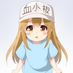 可爱超萌的血小板高清头像图片