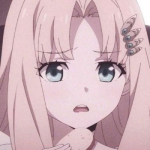 可爱好看高清的漫画女孩头像图片