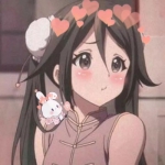 动漫情头高清一对两张ins上很火的头像图片