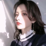 美女正脸不同风格的头像图片