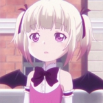 动漫好看高清的单纯可爱傻女头图片