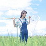 户外的网图清新高清女头图片