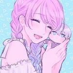 动漫高清超甜的cp一左一右图片头像