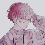 超级好看的情头一对二次元高清图片