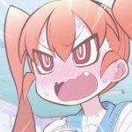 可爱高清超萌的生气动漫头像女图片