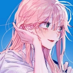 漫画高清情侣两张配对头像图片