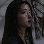 QQ个性高清伤感的丧照片女头图片