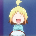 可爱ins风动漫高清女头图片