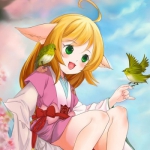 可爱的超萌涂山苏苏QQ高清头像图片