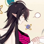 动漫高清一对两张的吾凰在上漫画情头图片