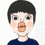 动漫情头高清一对两张的搞怪可爱图片