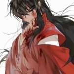 冷酷帅气的杀生丸高清头像图片