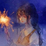 复古超级好看的动漫女头高清图片