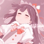 动漫高清可爱的闺蜜女头图片