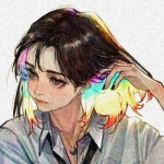 动漫女生复古个性头像图片