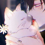 二次元一对两张的撩人超甜情头动漫高清图片