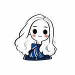 手绘高清超萌的简笔画可爱女头图片