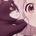 三人情头二次元高清一组三张好看的图片