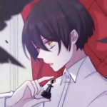 侧脸好看高清的帅气动漫头像图片