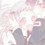 动漫情头可爱超甜高清图片