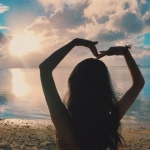 女头小清新唯美优雅高清图片