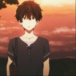 动漫高清一男一女的简单情头图片