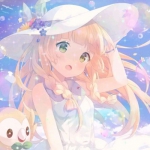 动漫高清超萌的女头仙气可爱图片