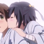 动漫贼甜高清的情头动漫图片