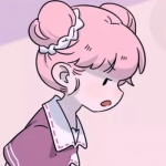 超甜可爱精致高清动漫情头图片