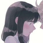 2024微信一对两张的优质动漫情头高清图片