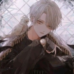 超帅好看高清的二次元男头图片