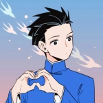 动漫超甜一对两张情头超清图片