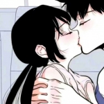 甜到爆二次元高清情头图片