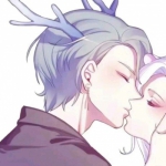 动漫甜到爆情头图片