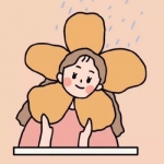 超有爱高清一男一女的情头卡通图片