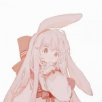 动漫可爱的闺蜜团头高清女头图片