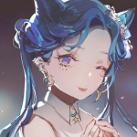 玩网优质动漫高清女头图片