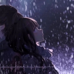 2024好看高清的二次元情头甜蜜一对图片