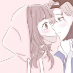 甜蜜幸福情头动漫好看高清的图片