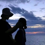 情头高清一对两张的双人甜蜜真人图片