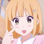 超萌的女头卡通俏皮可爱高清图片