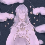 仙气十足的高清女头动漫图片