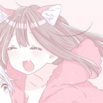 呆萌的可爱漫画漂亮女孩高清头像图片