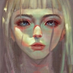 漫画好看高清的头像女生仙气图片