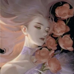 动漫高清精致的女生仙女头像图片