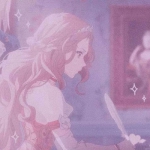 二次元高清唯美的仙气头像女图片