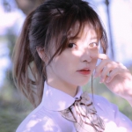 文艺高清唯美的清新范儿女头图片