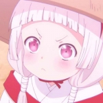 超萌高清的二次元卡通女头图片