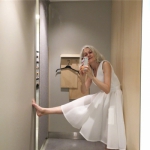 时尚的外国最潮老人高清头像图片