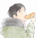 单人好看高清的情头一对两张动漫卡通图片